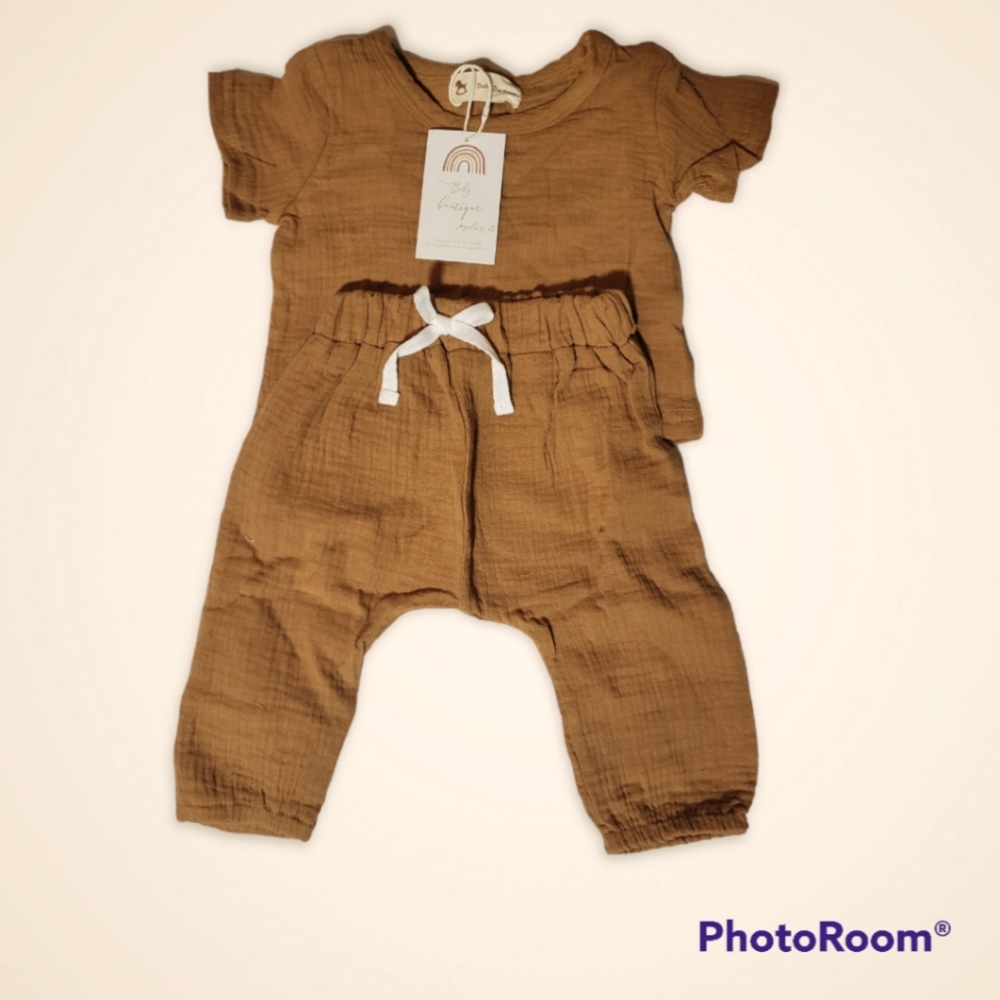 Linen Shirt And pants set